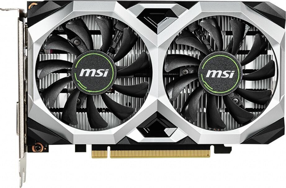 MSI GTX 1650 D6 VENTUS XS OC hind ja info | Videokaardid | hansapost.ee