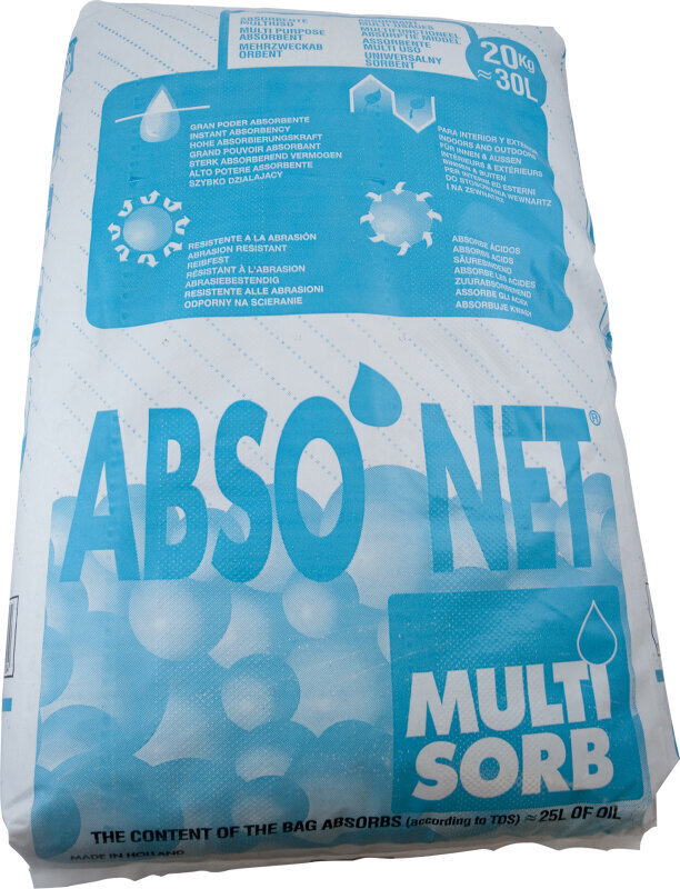 Sorbent Kroon-Oil Floor Grit, 20 kg цена и информация | Lisatarvikud | hansapost.ee