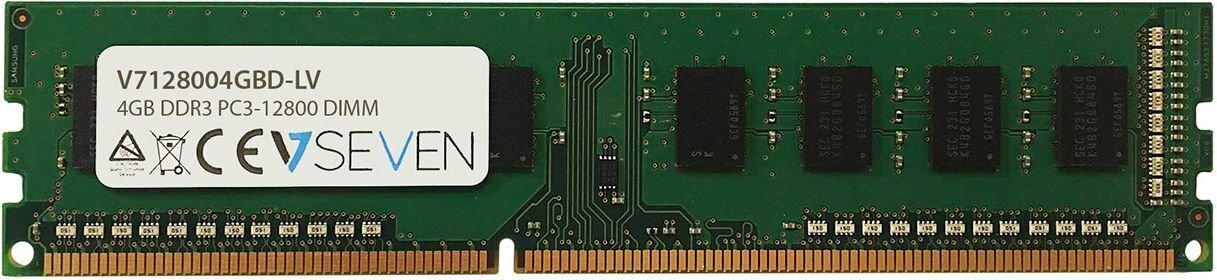 RAM V7 V7128004GBD-LV цена и информация | Operatiivmälu | hansapost.ee