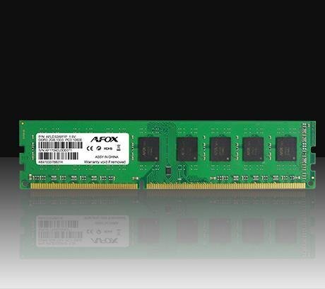 Afox RAM DDR3 2G 1333MHZ hind ja info | Operatiivmälu | hansapost.ee
