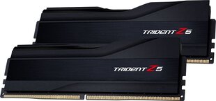 G.Skill Trident Z5 DDR5 32GB (2x16GB) 6000MHz CL40-40-40-76 hind ja info | Operatiivmälu | hansapost.ee