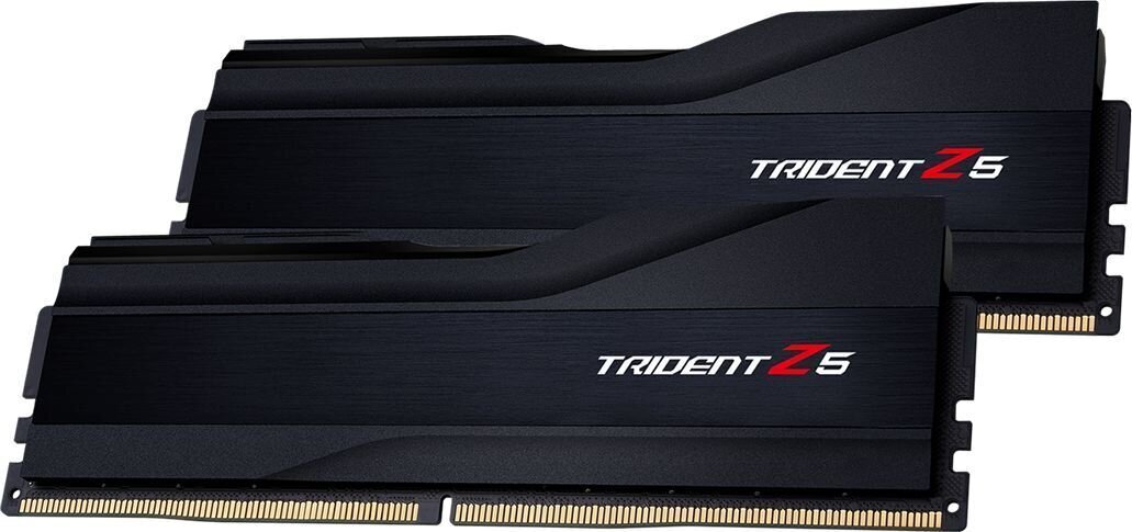 G.Skill Trident Z5 DDR5 32GB (2x16GB) 6000MHz CL40-40-40-76 цена и информация | Operatiivmälu | hansapost.ee