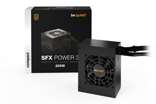 Be Quiet! SFX Power 3 - 300W BN320 цена и информация | Материнские платы (PSU) | hansapost.ee