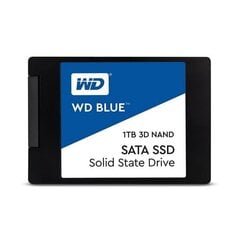 Western Digital WDS100T2B0A 1 ТБ SSD SATA 3 цена и информация | Внутренние жёсткие диски (HDD, SSD, Hybrid) | hansapost.ee