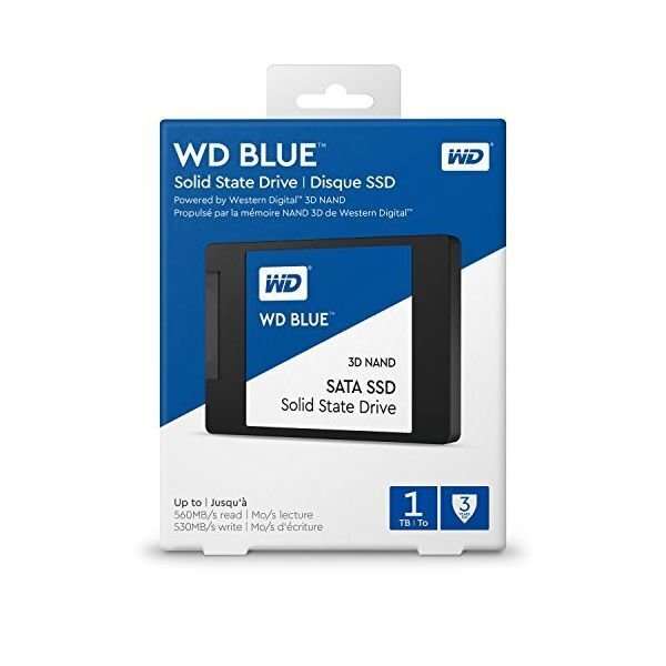 Kõvaketas Western Digital WDS100T2B0A 1 TB SSD SATA 3 цена и информация | Sisemised kõvakettad | hansapost.ee