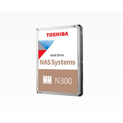 Внешний жесткий диск Toshiba, N300 NAS HDD 4TB 3.5i цена и информация | Жёсткие диски (SSD, HDD) | hansapost.ee
