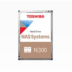 Väline kõvaketas Toshiba, N300 NAS HDD 4TB 3.5i hind ja info | Välised kõvakettad | hansapost.ee