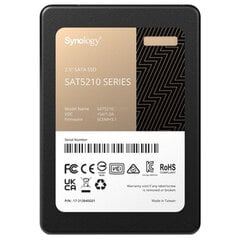 Synology Sat5210-960G 960 GB Sata 2,5" BFN-BB-S0232528 цена и информация | Жесткий диск Seagate ST1000VX005 | hansapost.ee