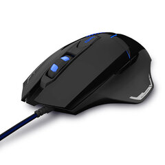 E-Blue Mazer V2, черный цена и информация | Компьютерные мыши | hansapost.ee