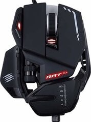 Mad Catz R.A.T. 6+, черный цена и информация | Компьютерные мыши | hansapost.ee