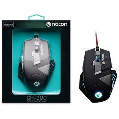 Nacon GM-300, must цена и информация | Компьютерные мыши | hansapost.ee