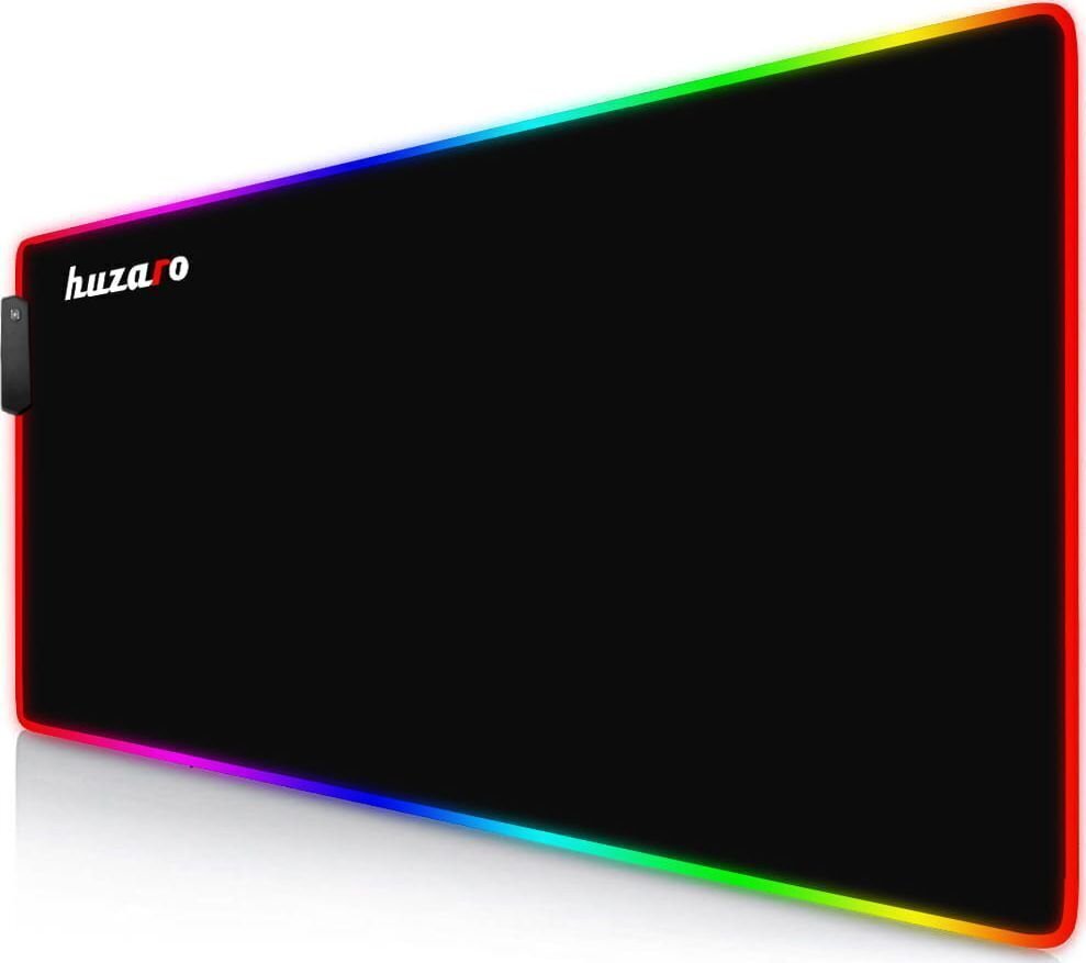 Huzaro 1.0 XL RGB, must цена и информация | Arvutihiired | hansapost.ee