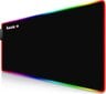 Huzaro 1.0 XL RGB, must цена и информация | Arvutihiired | hansapost.ee