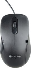 Techly IM 902-UBK, черный цена и информация | Компьютерные мыши | hansapost.ee