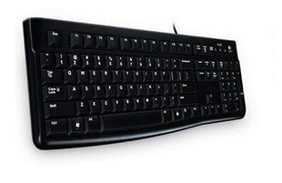 Logitech K120 цена и информация | Клавиатура с игровой мышью 3GO COMBODRILEW2 USB ES | hansapost.ee