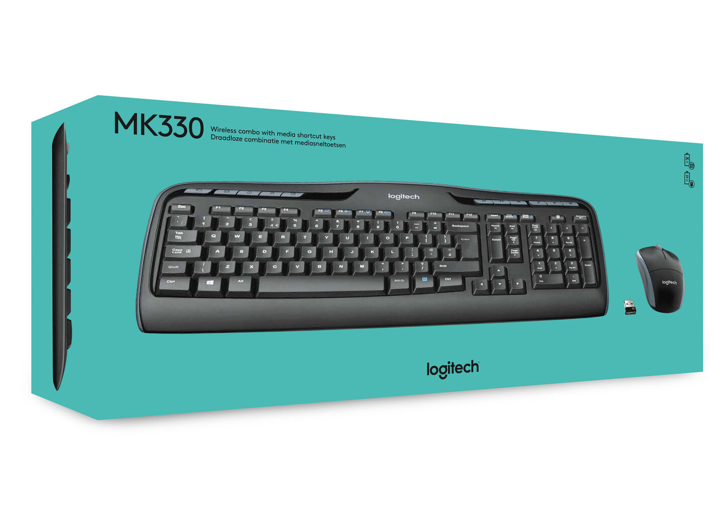 Logitech hind ja info | Klaviatuurid | hansapost.ee