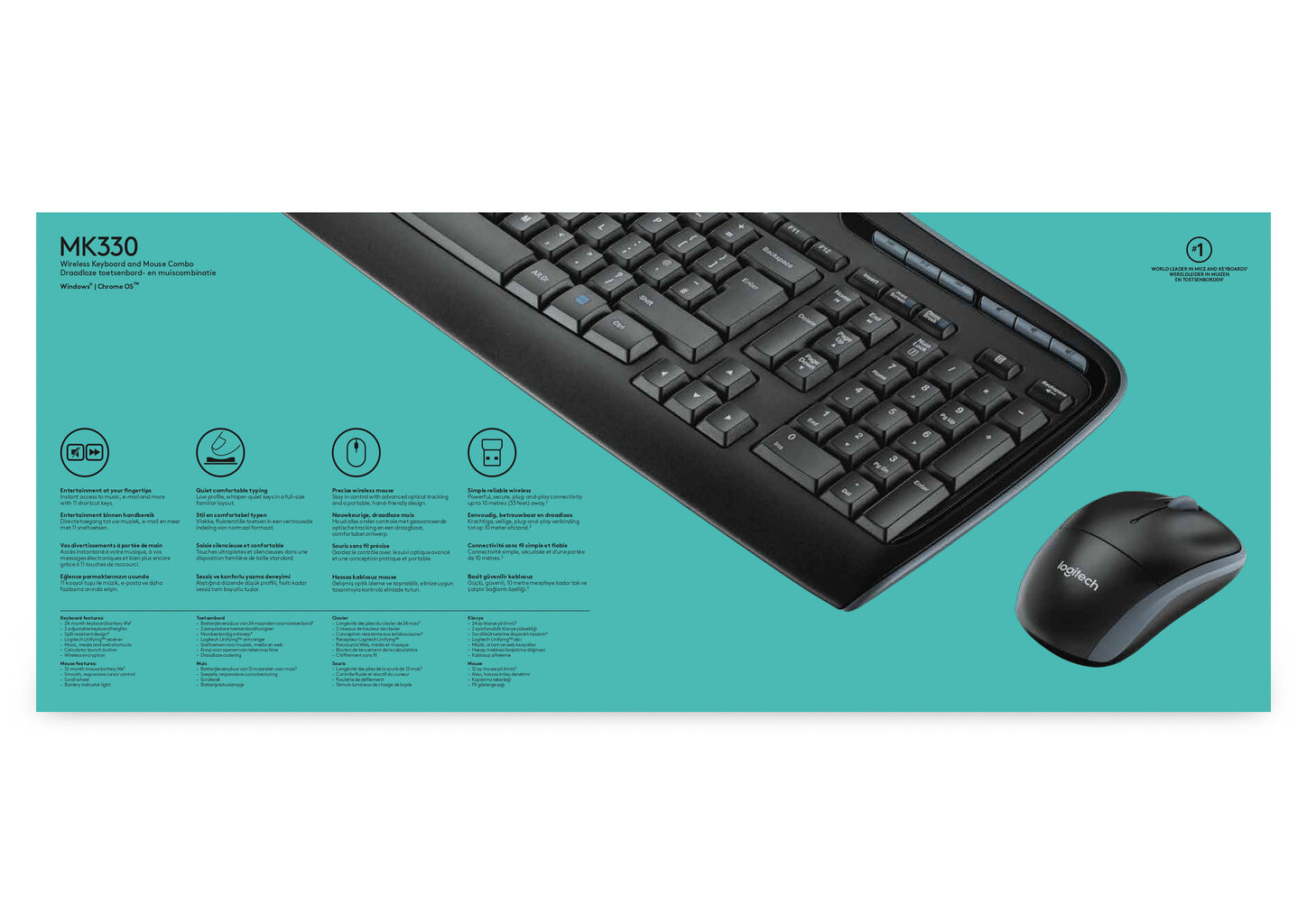 Logitech hind ja info | Klaviatuurid | hansapost.ee