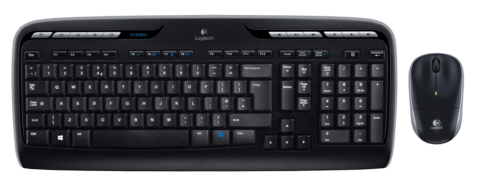 Logitech hind ja info | Klaviatuurid | hansapost.ee