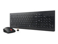 Juhtmevaba klaviatuur + hiir Lenovo Combo, NORDIC, 4X30M39504 hind ja info | Klaviatuurid | hansapost.ee
