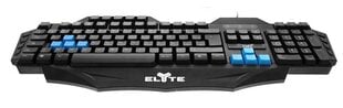 Mänguri klaviatuur ELYTE BLACKBIRD hind ja info | TnB Arvutid ja IT- tehnika | hansapost.ee