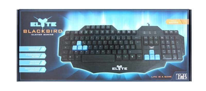 Mänguri klaviatuur ELYTE BLACKBIRD цена и информация | Klaviatuurid | hansapost.ee