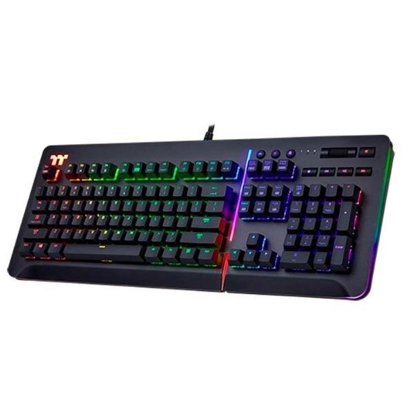 Thermaltake Level 20 RGB KB-LVT-BLBRUS-01 hind ja info | Klaviatuurid | hansapost.ee