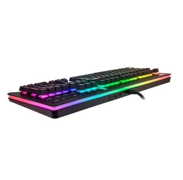 Thermaltake Level 20 RGB KB-LVT-BLBRUS-01 hind ja info | Klaviatuurid | hansapost.ee