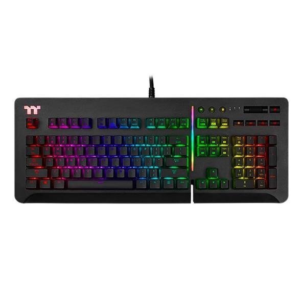 Thermaltake Level 20 RGB KB-LVT-BLBRUS-01 hind ja info | Klaviatuurid | hansapost.ee