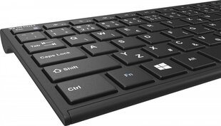 Klaviatuur Yenkee YKB 2000 CSBK price and information | Keyboards | hansapost.ee