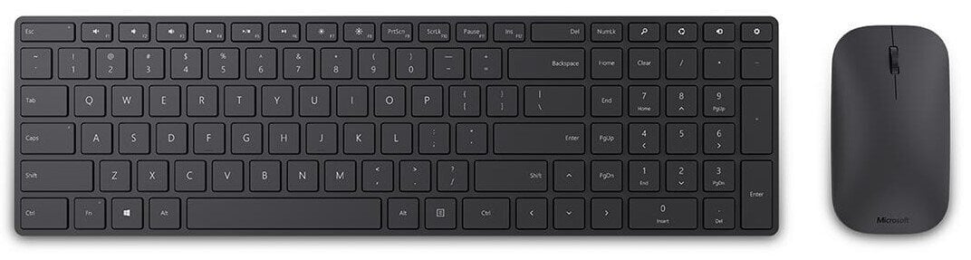 Juhtmevaba klaviatuur + hiir Microsoft Designer (SWE) 7N9-00009 цена и информация | Klaviatuurid | hansapost.ee