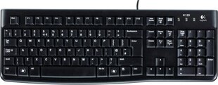 Клавиатура Logitech 920-002641, черная цена и информация | Клавиатуры | hansapost.ee
