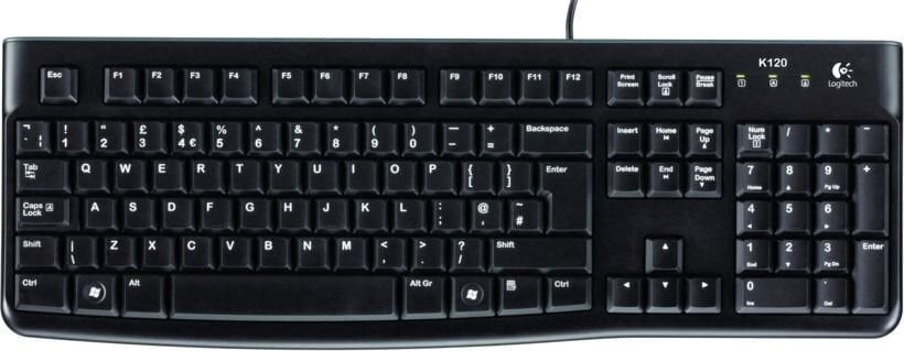 Logitech 920-002641 hind ja info | Klaviatuurid | hansapost.ee