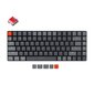 Klaviatuur Keychron K3 mehaaniline 75% (juhtmevaba, RGB, Hot-swap, US, Keychron Optical Red) цена и информация | Klaviatuurid | hansapost.ee