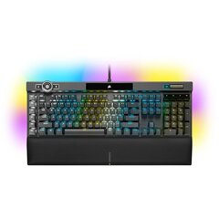 Juhtmega mänguri klaviatuur Corsair K100 RGB Cherry MX Speed, NORDIC hind ja info | Klaviatuurid | hansapost.ee