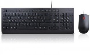 Lenovo Essential цена и информация | Клавиатура с игровой мышью 3GO COMBODRILEW2 USB ES | hansapost.ee
