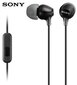 Sony MDR-EX15 Black hind ja info | Kõrvaklapid | hansapost.ee