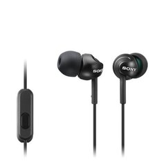 Sony MDR-EX110AP Black hind ja info | Kõrvaklapid | hansapost.ee