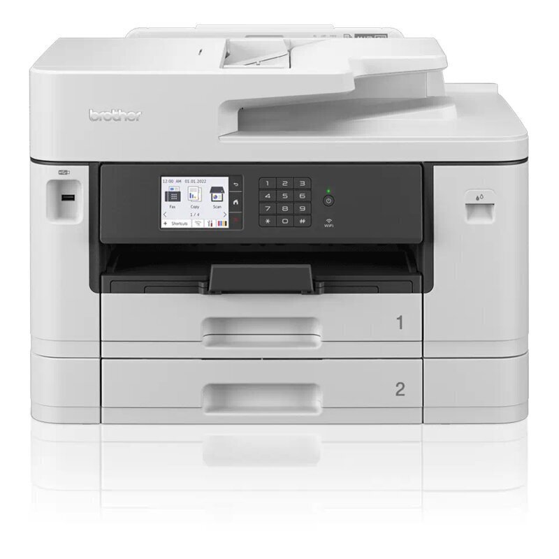 Brother MFC-J5740DW MFP Wi-Fi A3 Printer / Scanner / Copier / Fax inkjet colour цена и информация | Printerid | hansapost.ee