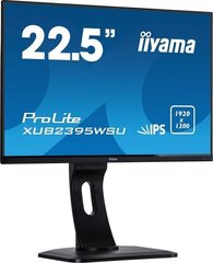 Монитор Iiyama XUB2395WSU-B1 цена и информация | Мониторы | hansapost.ee