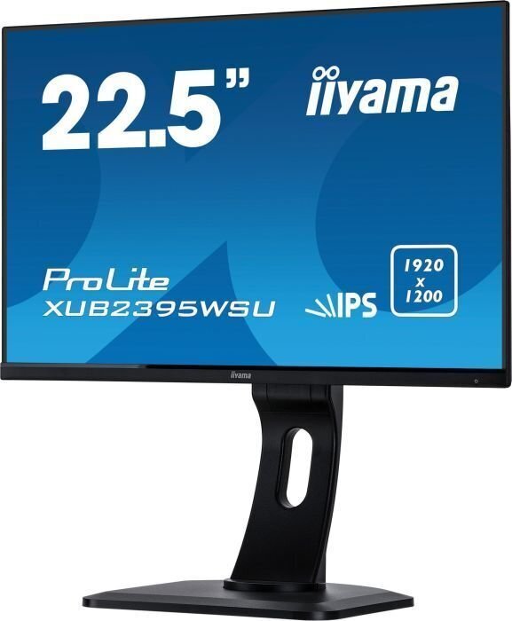 Iiyama XUB2395WSU-B1 цена и информация | Monitorid | hansapost.ee