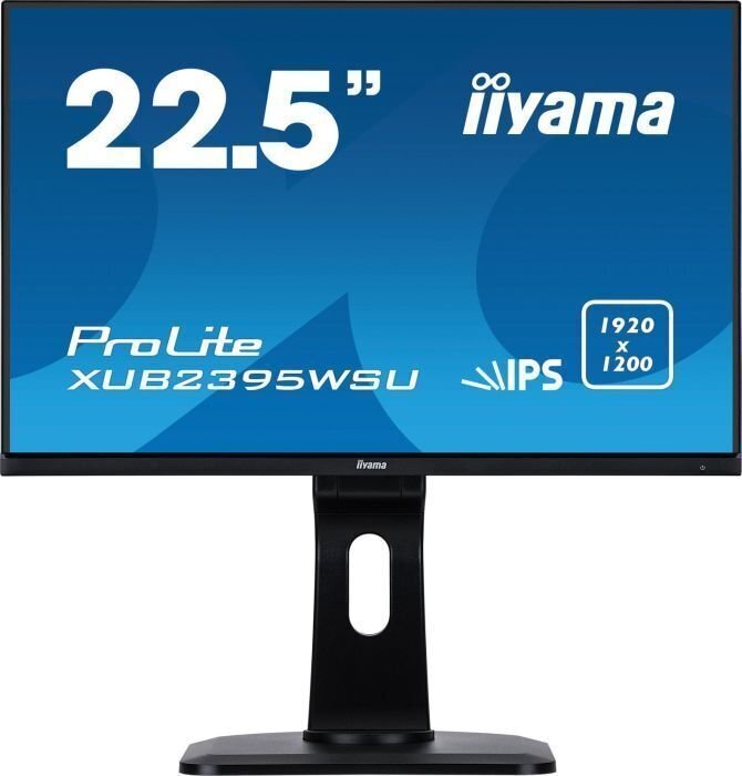 Iiyama XUB2395WSU-B1 цена и информация | Monitorid | hansapost.ee