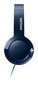 Philips SHL3075BL/00 Blue цена и информация | Kõrvaklapid | hansapost.ee