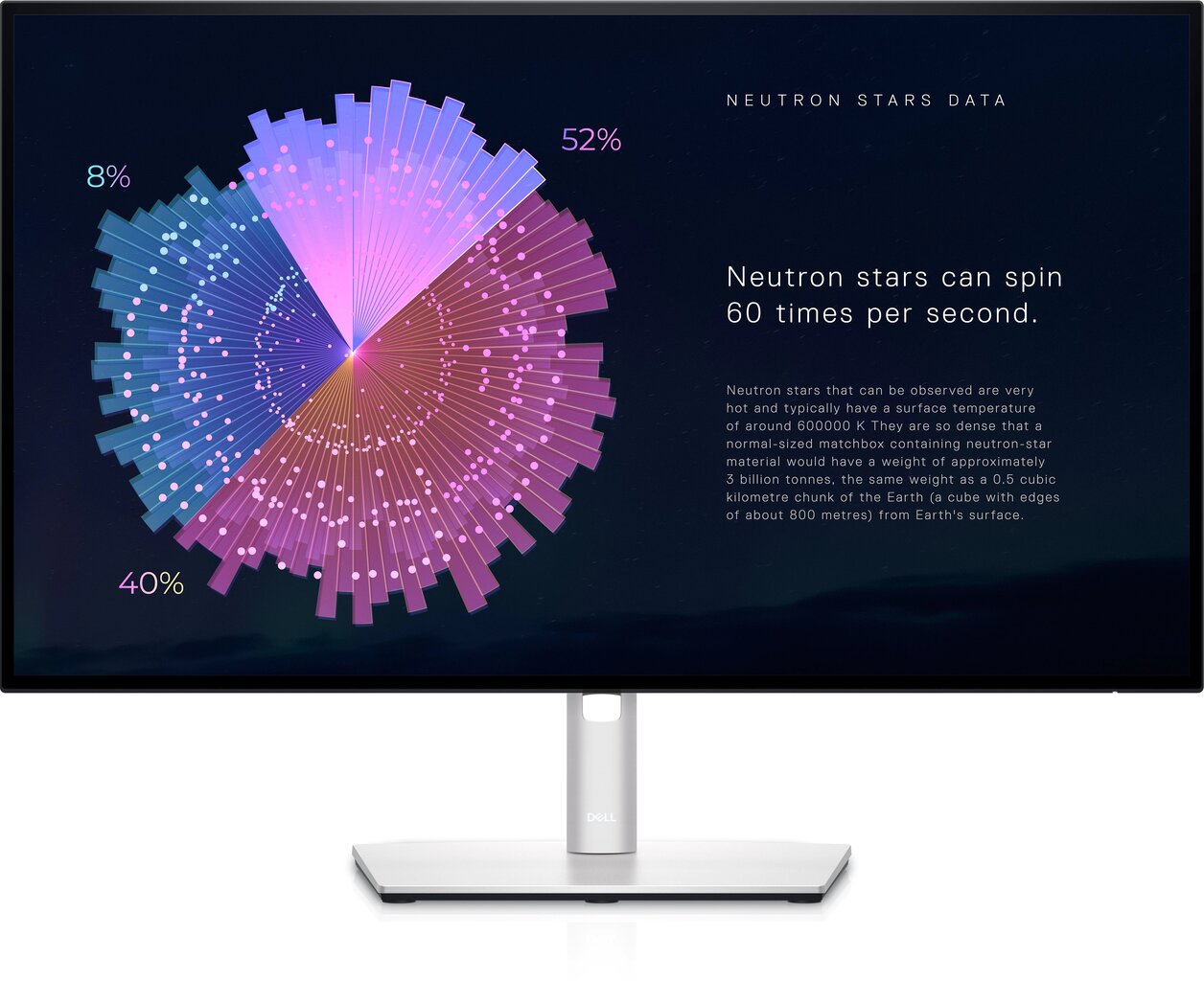 LCD monitor|DELL|U2722DE|27"|Business|Paneel IPS|2560x1440|16:9|5 ms|Pööratav|Pööratav|Kõrgus reguleeritav|Kallutus|210-AYUJ цена и информация | Monitorid | hansapost.ee