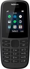 Nokia 16KIGB01A08 Black цена и информация | Мобильные телефоны | hansapost.ee