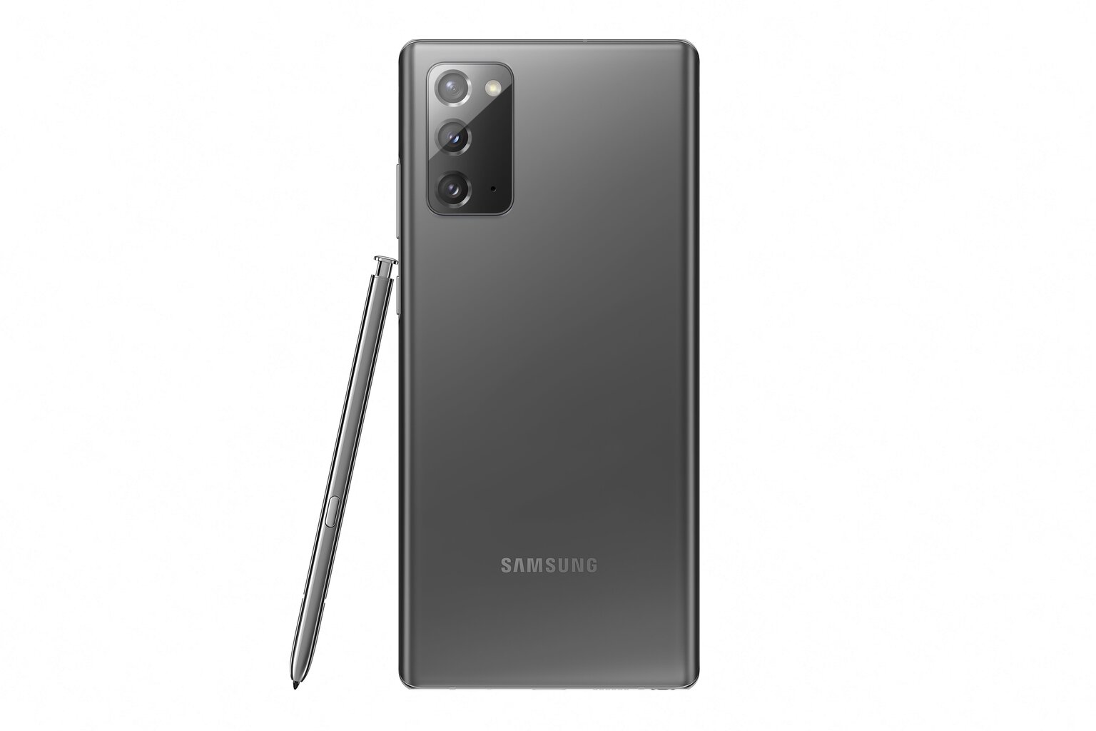 Samsung Galaxy Note 20, 256 GB, Dual SIM, Gray цена и информация | Telefonid | hansapost.ee