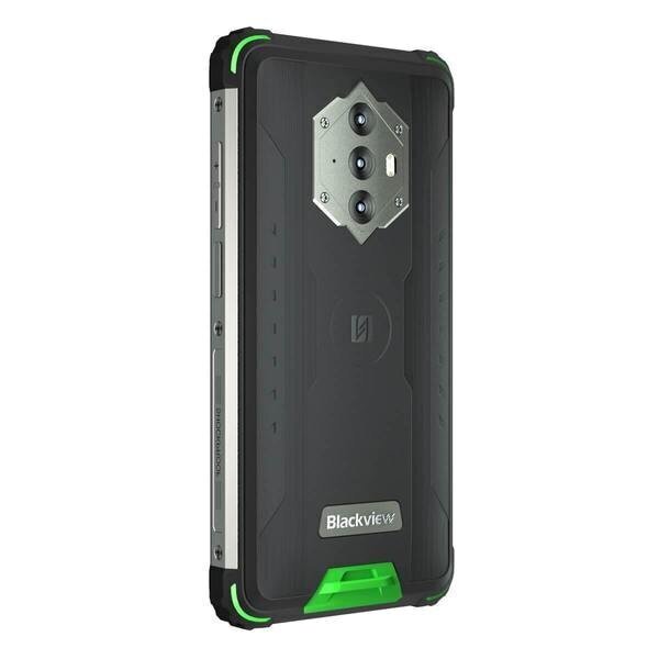 Blackview BV6600 4/64GB Green/Black hind ja info | Telefonid | hansapost.ee