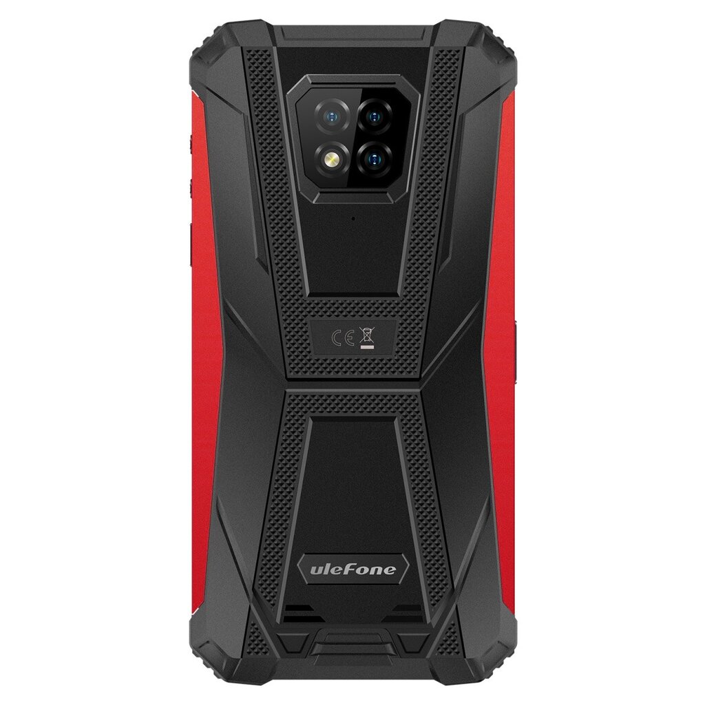 Ulefone Armor 8 Pro 8/128GB Dual SIM UF-A8P-8GB/RD Red/Black hind ja info | Telefonid | hansapost.ee