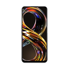 Realme 8i 4/64GB Black цена и информация | Мобильные телефоны | hansapost.ee