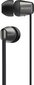 Juhtmevabad kõrvasisesed kõrvaklapid Sony WI-C310, WIC310B.CE7 цена и информация | Kõrvaklapid | hansapost.ee