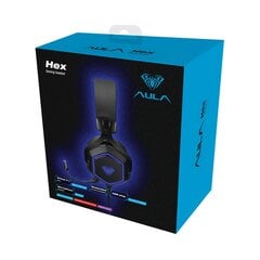 Aula Hex Gaming Headset цена и информация | Наушники | hansapost.ee